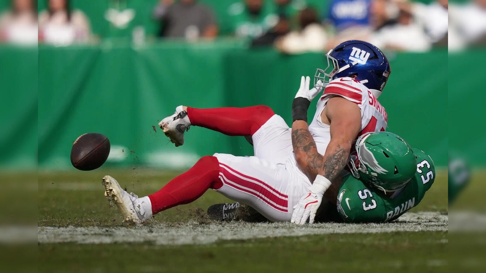 1600x900 cam skattebo injury New York Giants: Cam Skattebo injury update: What happened to New York Giants running back against Philadelphia Eagles on Sunday NFL match? Economic Times