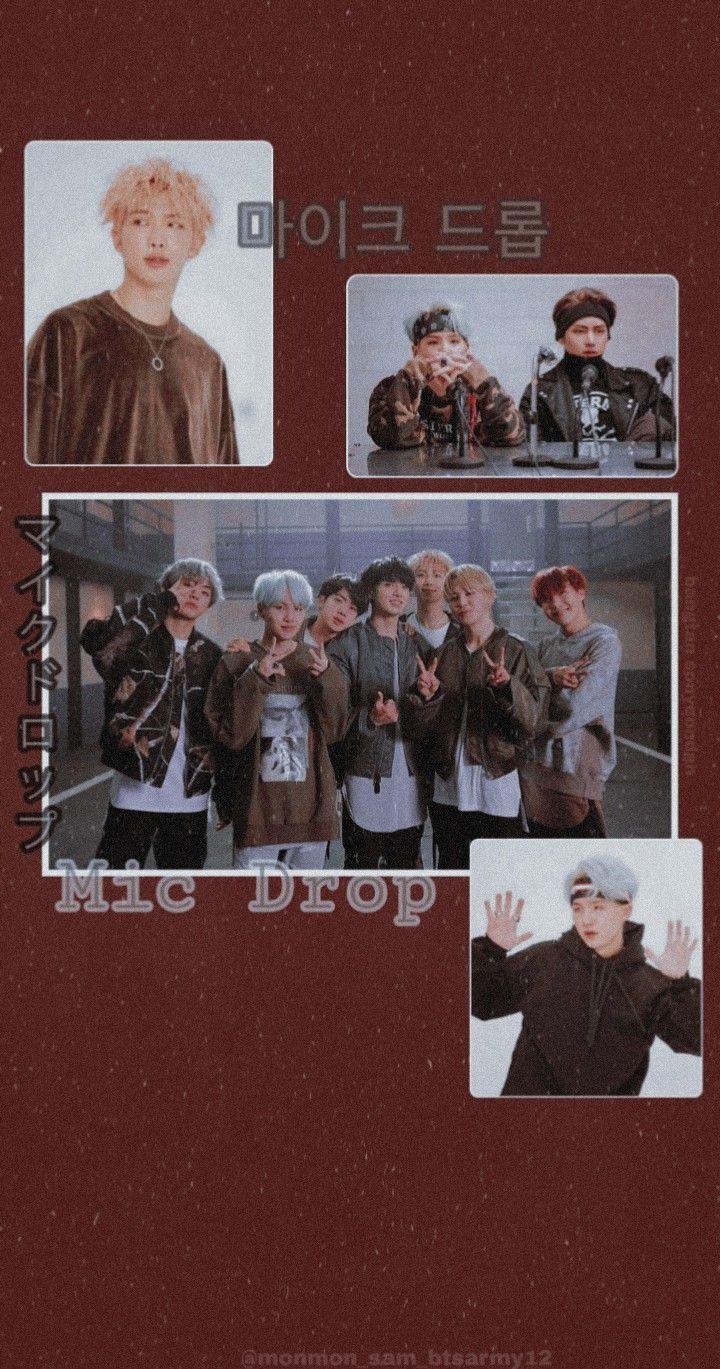 720x1369 Mic Drop Wallpaper• bts btsmicdrop btswallpaper