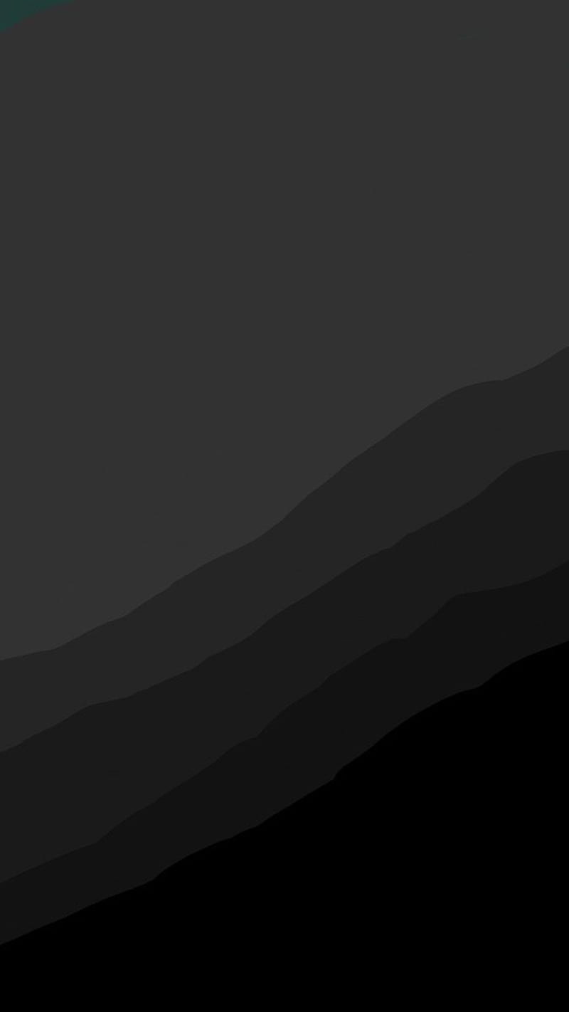 800x1422 Black Gray Wallpaper, HD Black Gray Background