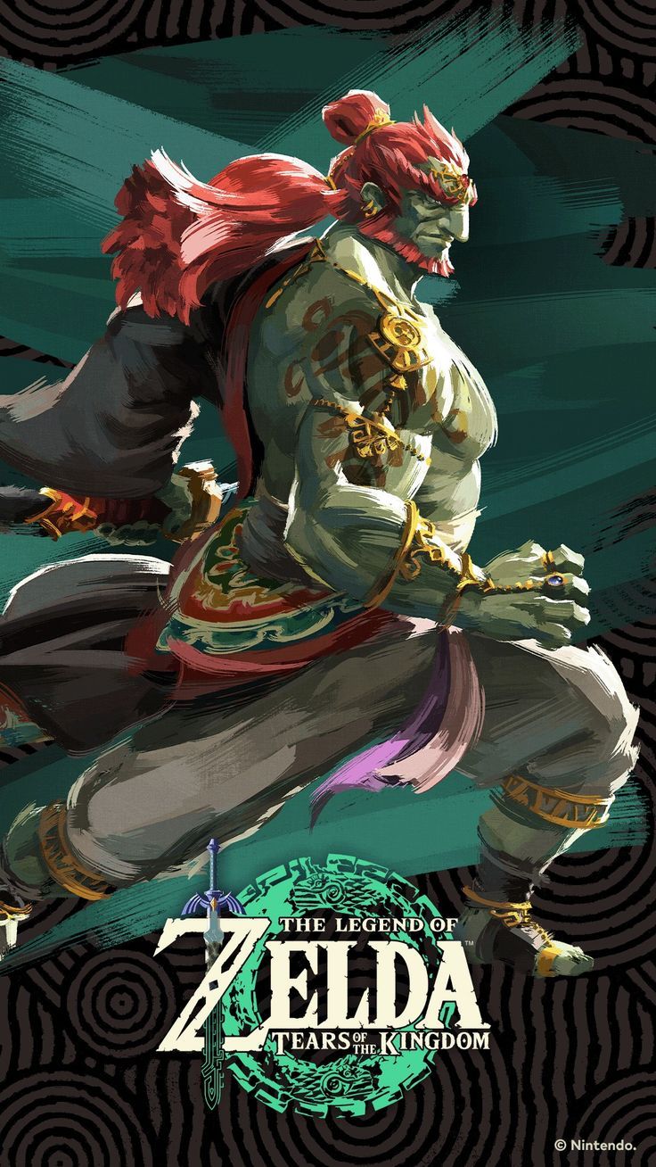 736x1308 TOTK Gannondorf Wallpaper