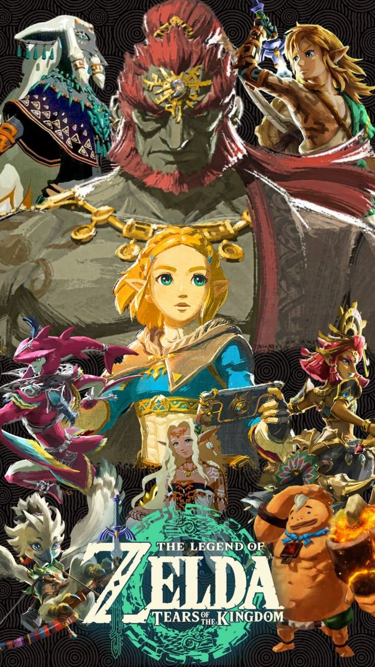 736x1308 The Legend of Zelda Tears of the Kingdom