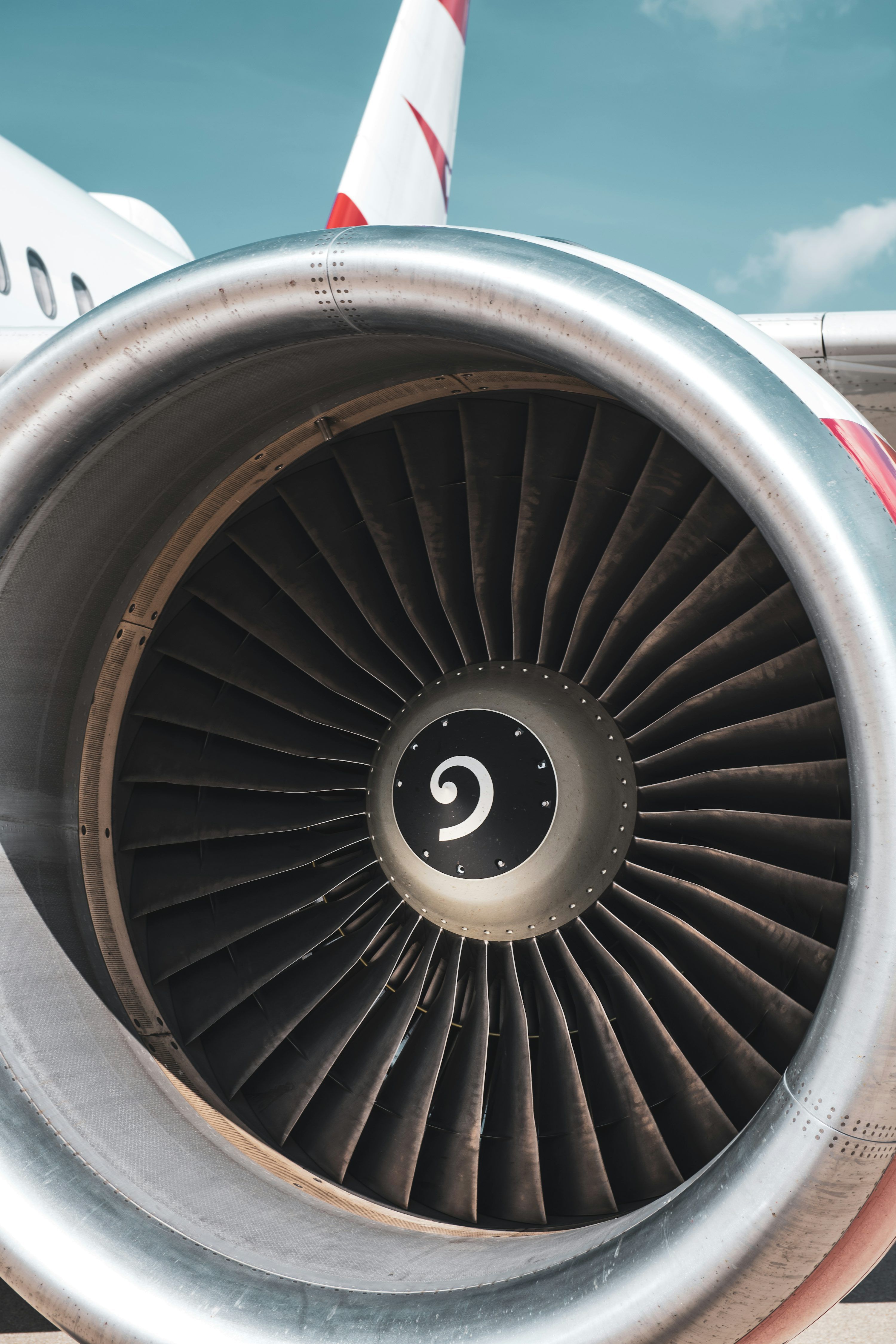 3000x4500 Plane Engine Picture. Download Free Image