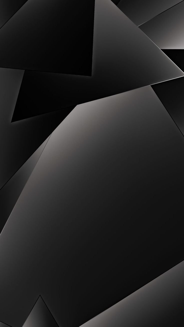 736x1308 Wallpaper dark, gray, geometry, art, Black 4K by RF? KAMYSHOV. Download wallpaper dark, gray, geometry, art for free