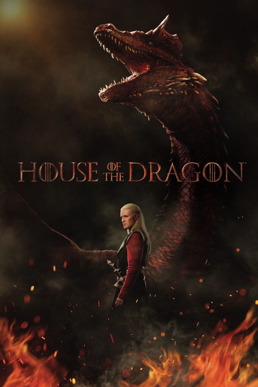 867x1300 Poster House of the Dragon Targaryen. Wall Art 1 FREE