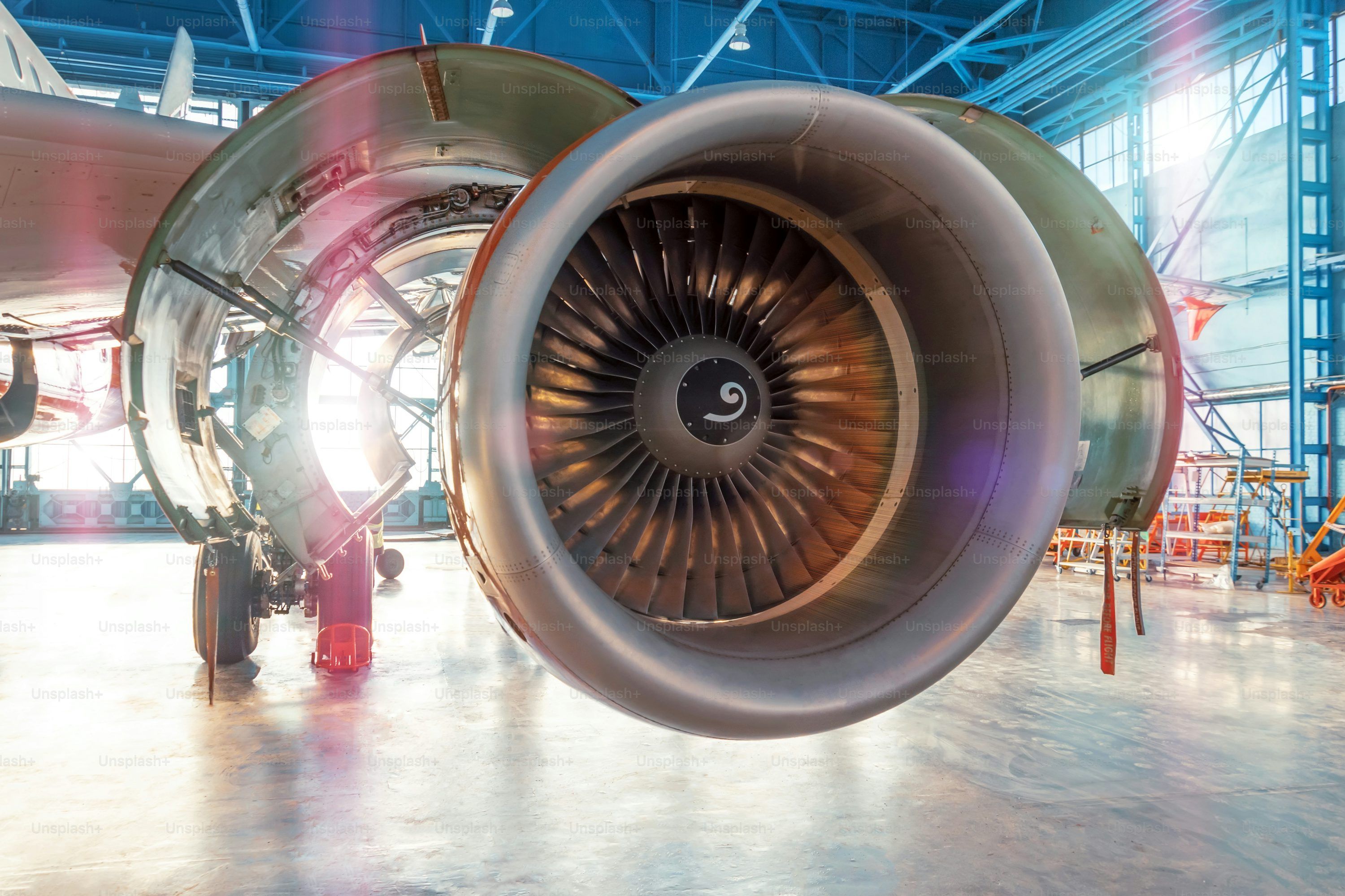 3000x2000 Jet Engine Picture. Download Free Image