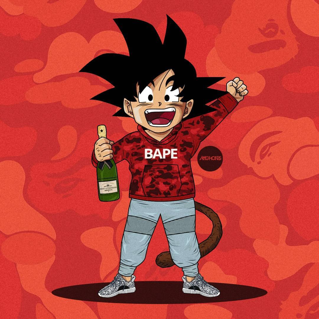 Goku Hypebeast Wallpapers - Top Free Goku Hypebeast Backgrounds -  WallpaperAccess