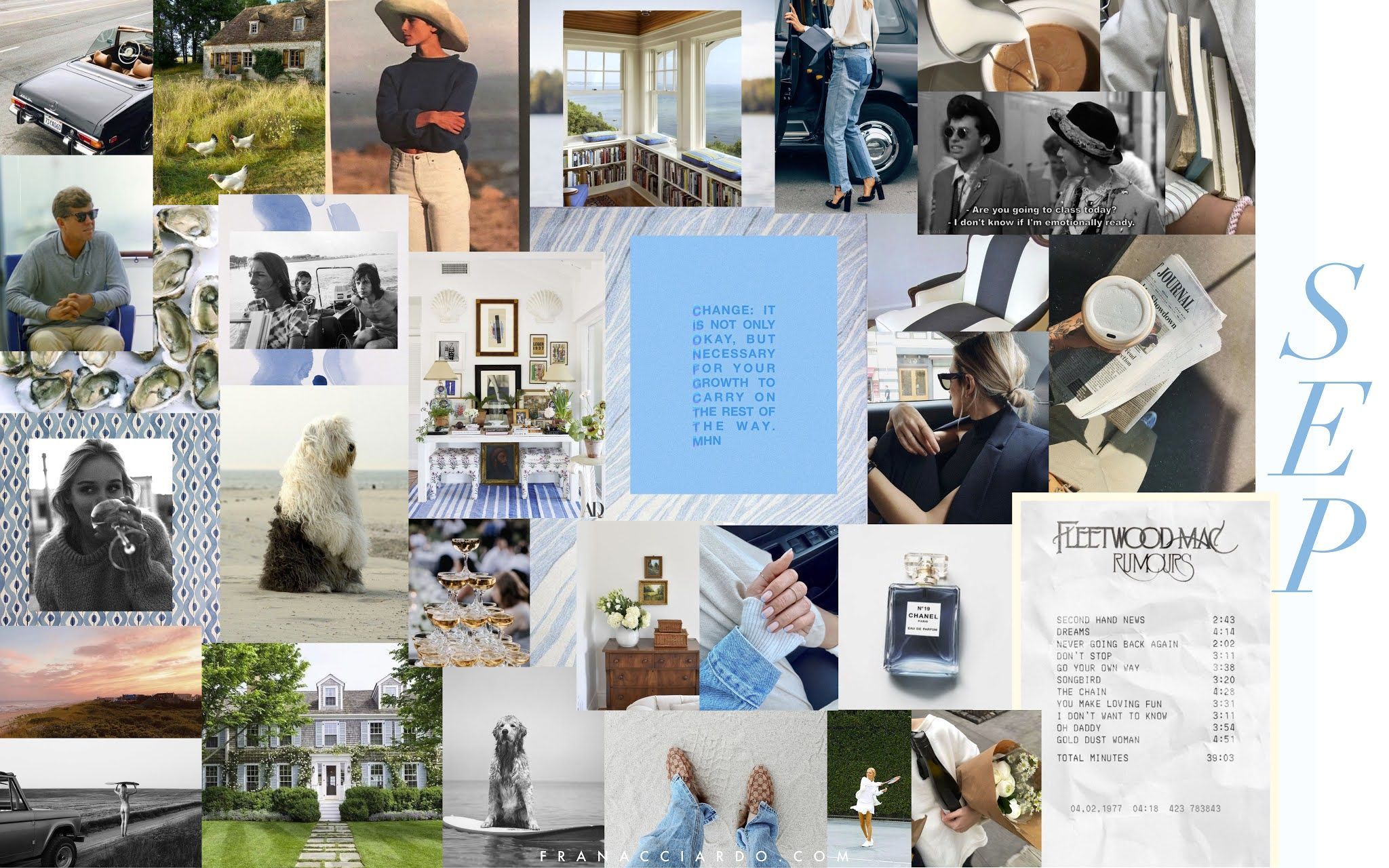 2048x1280 Mood Board Wallpaper, HD Mood Board Background