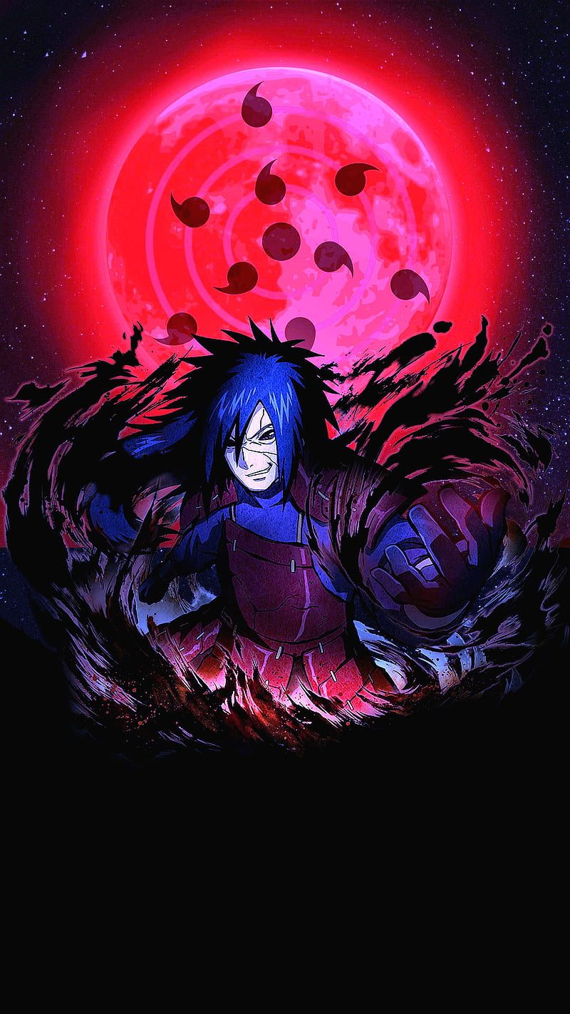 800x1422 Madara Uchia, ghost of uchia, naruto, super, HD phone wallpaper