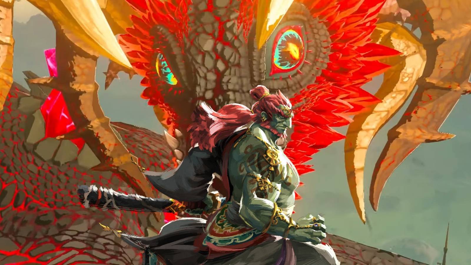1600x900 Zelda: TOTK Isn't The First Time Ganondorf Became A Mindless Monster