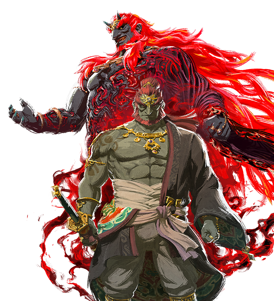 950x1040 Demon King Ganondorf Dungeon Wiki, a The Legend of Zelda wiki