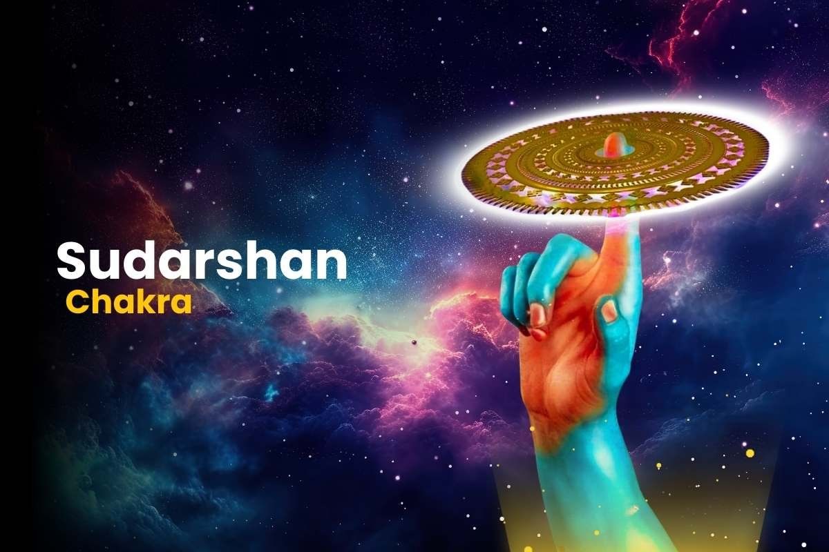 1200x800 Interesting Facts About Lord Krishna's Weapon Sudarshan Chakra