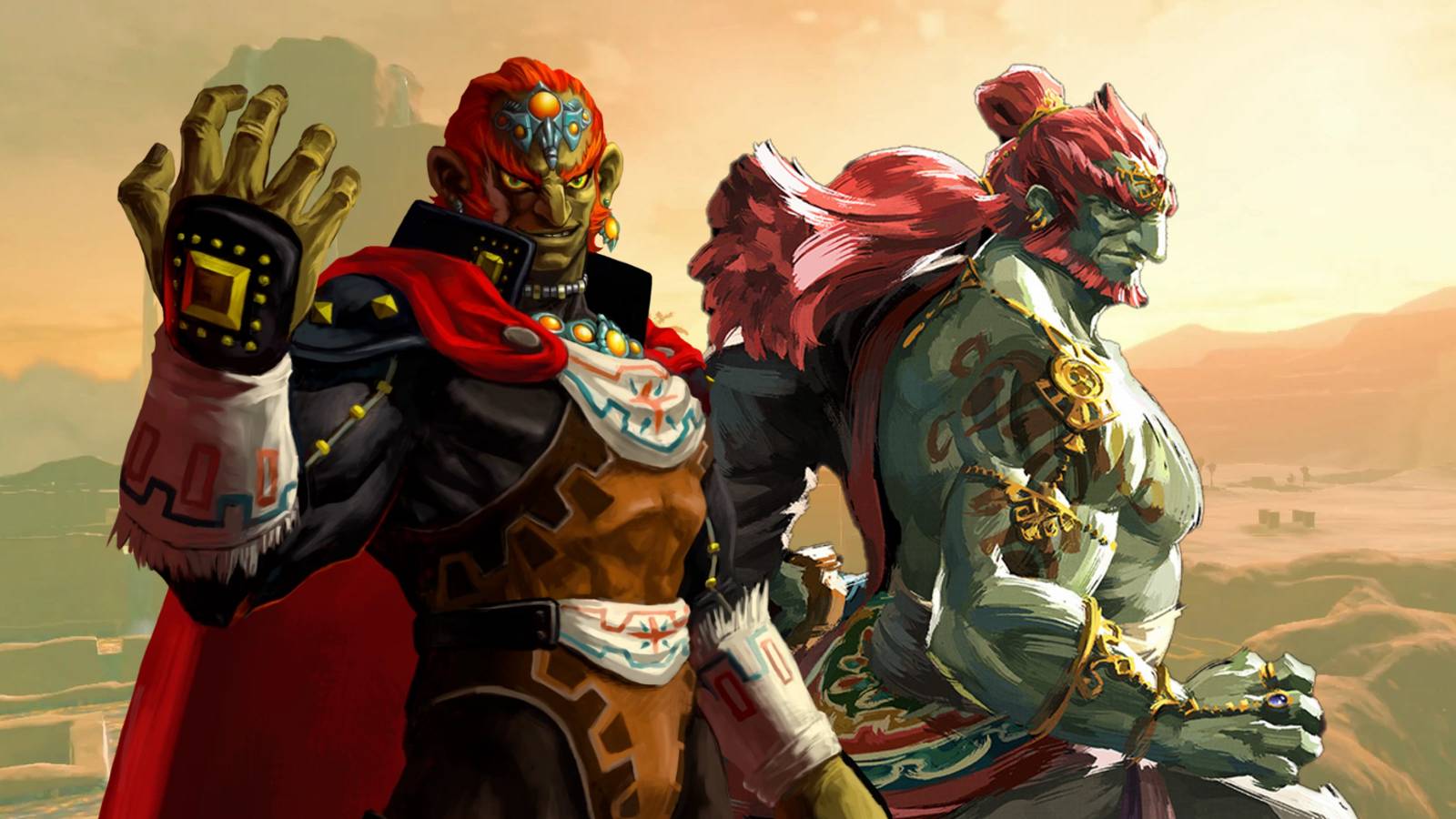 1600x900 Ganondorf's Design for Zelda: Tears of the Kingdom Hints to a Revived Classic Origin Story