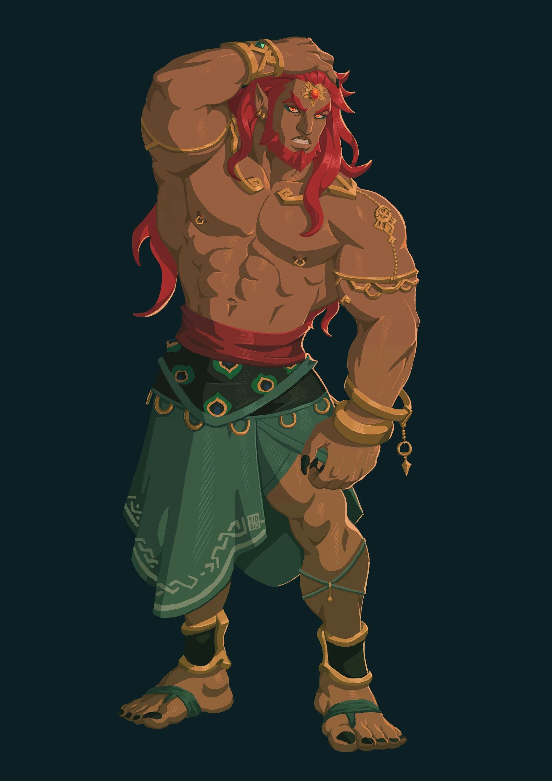1920x2716 Ganondorf Wallpaper