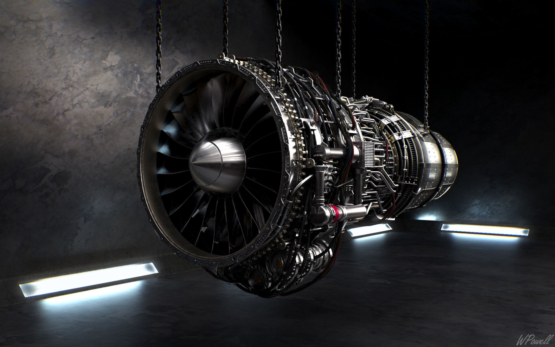 1920x1200 Turbine Engine