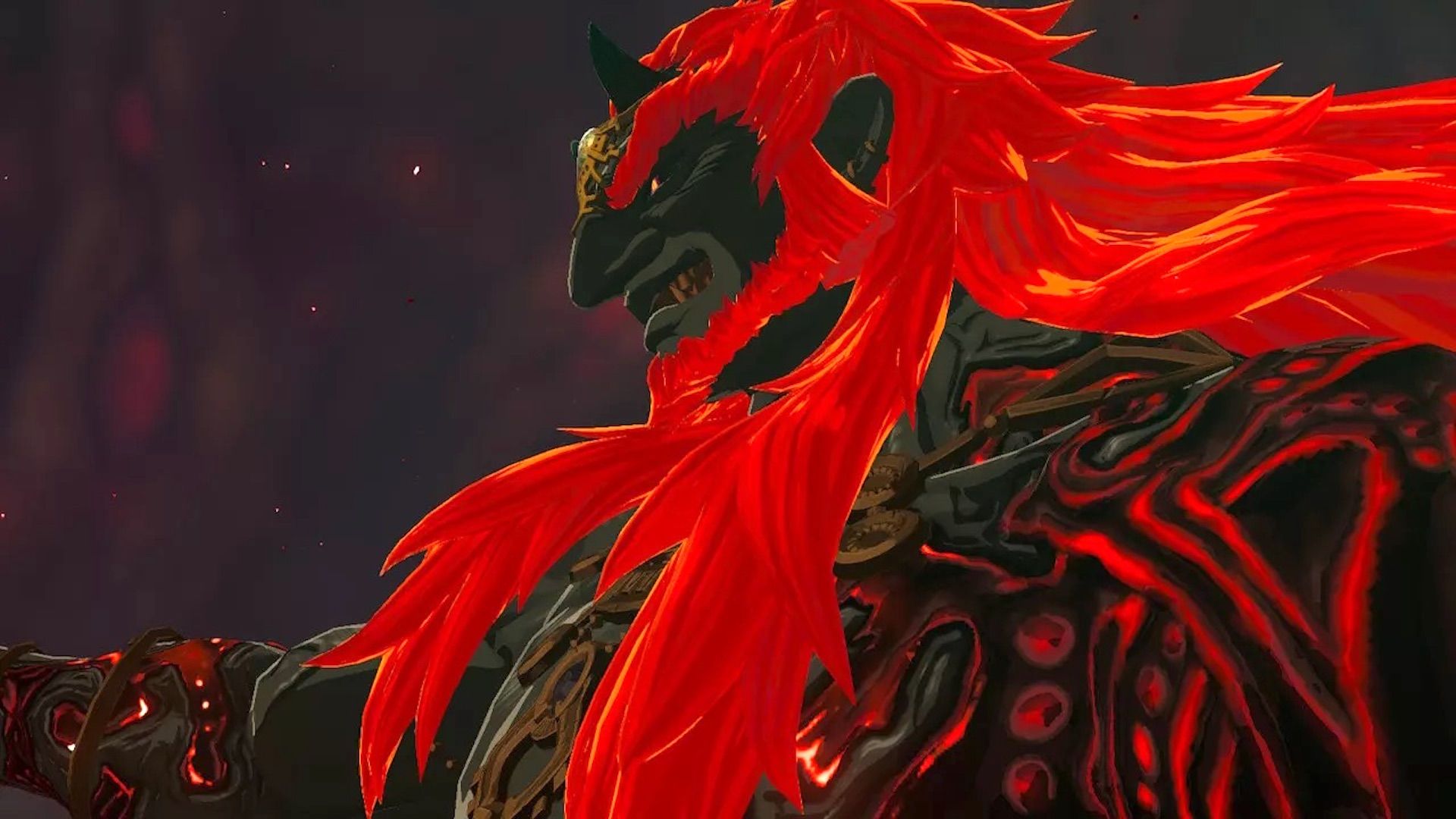 1920x1080 Tears of the Kingdom Demon King Ganondorf boss strategy