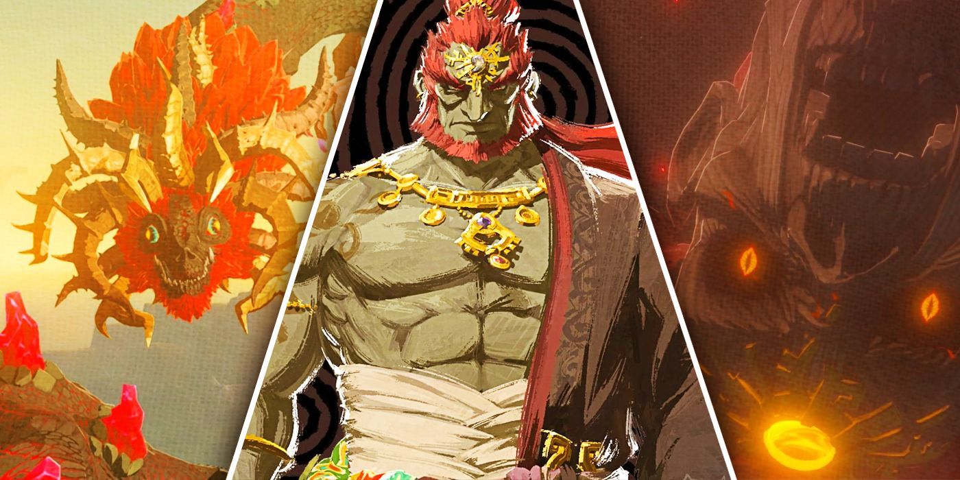 1400x700 How Legend Of Zelda: TOTK Made Ganondorf The Franchise's Best Villain