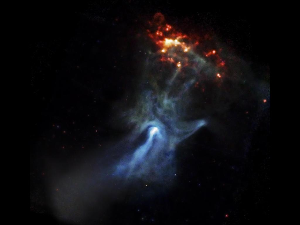 1024x768 NASA captures Lord Krishna's hand?