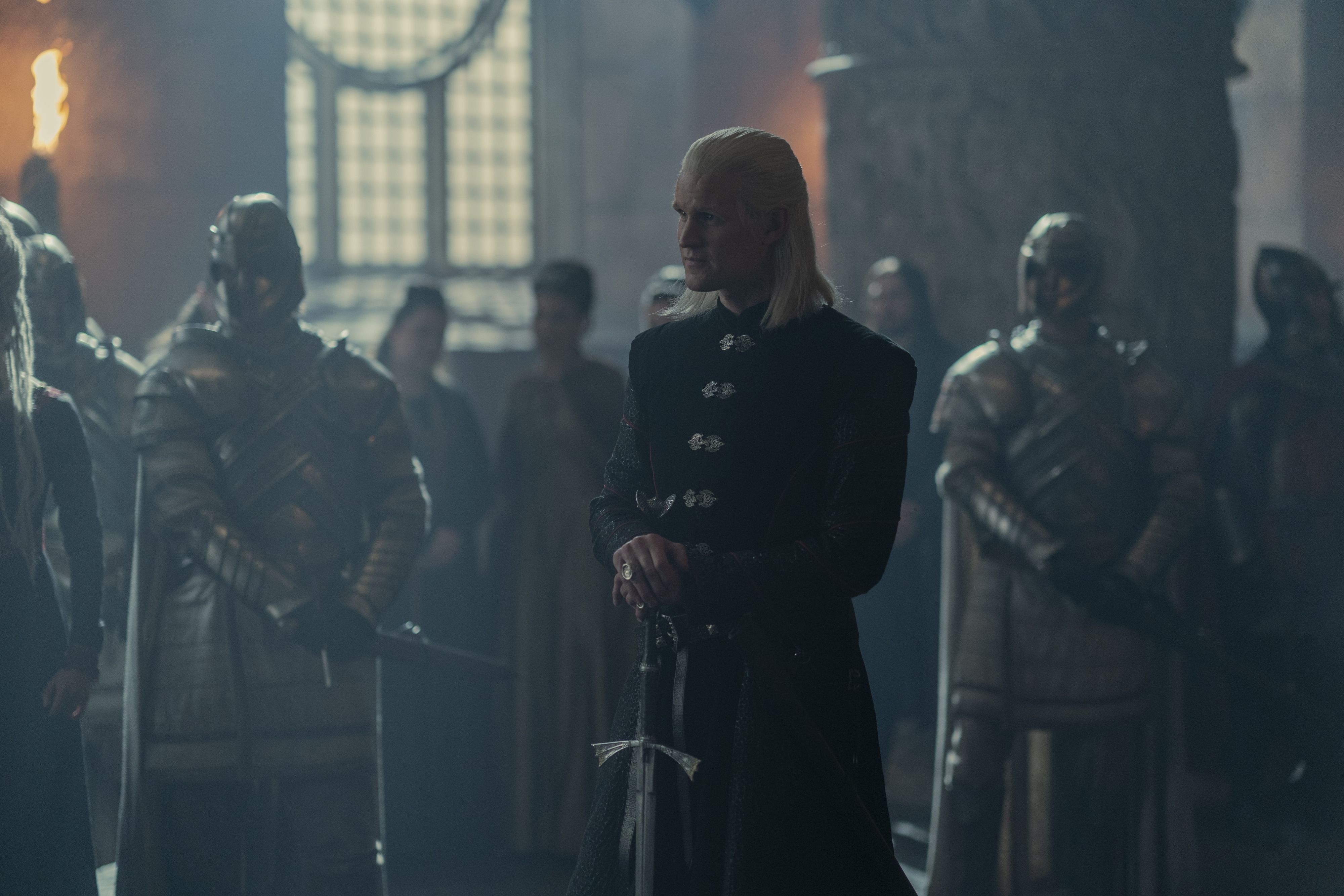 4000x2667 Daemon Targaryen