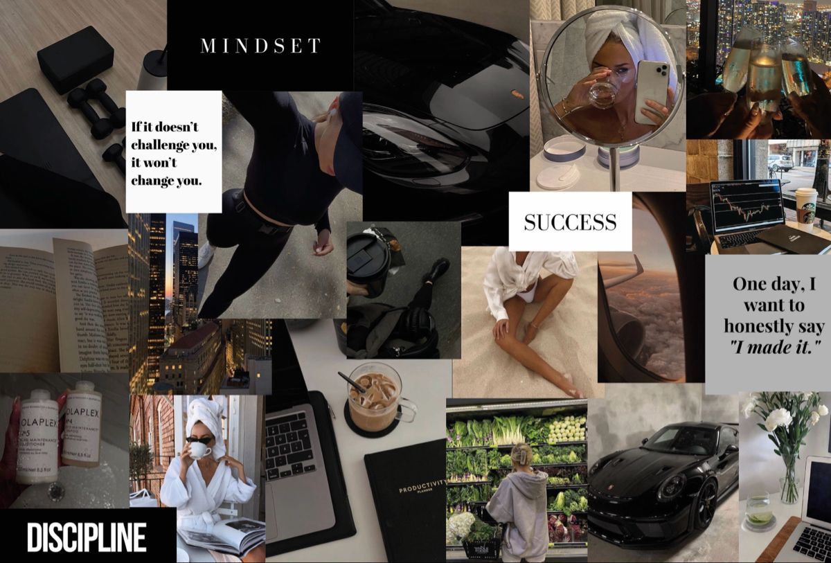 1200x813 Vision board wallpaper ideas. vision board wallpaper, wallpaper notebook, aesthetic desktop wallpaper