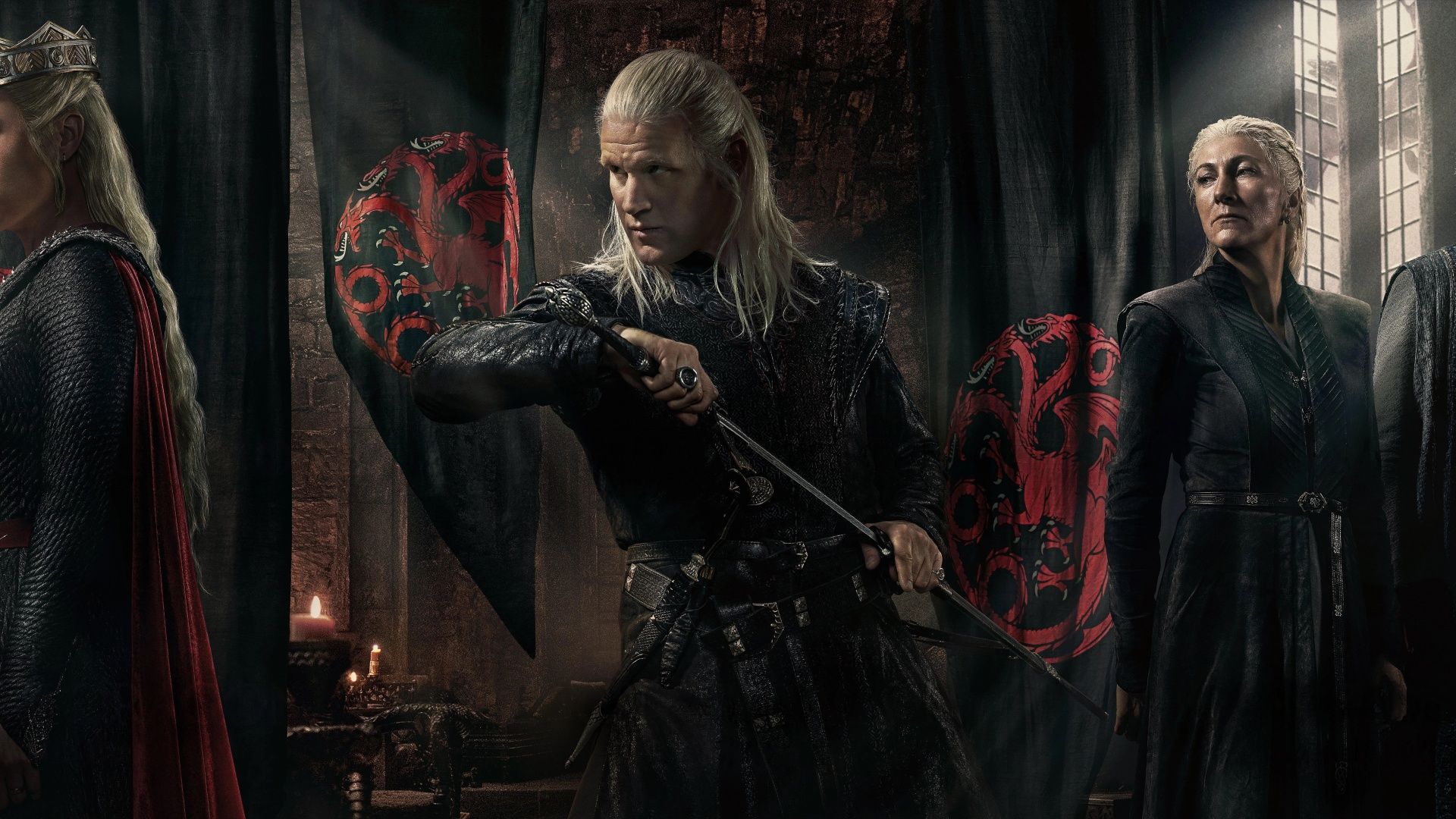 1920x1080 House of the Dragon Wallpaper 4K, House Targaryen, Ultrawide, 5K