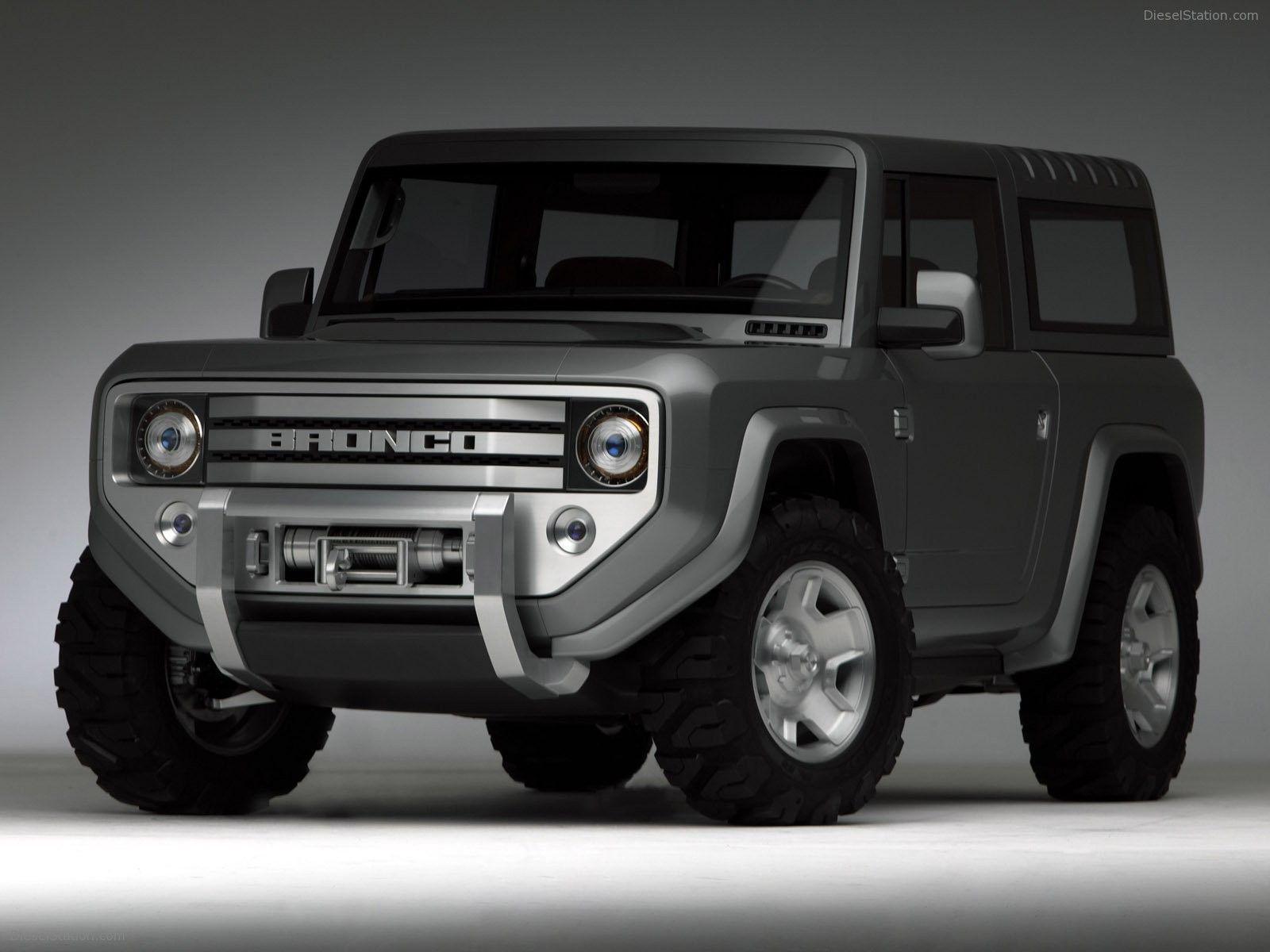 1600x1200 Ford Bronco Wallpaper