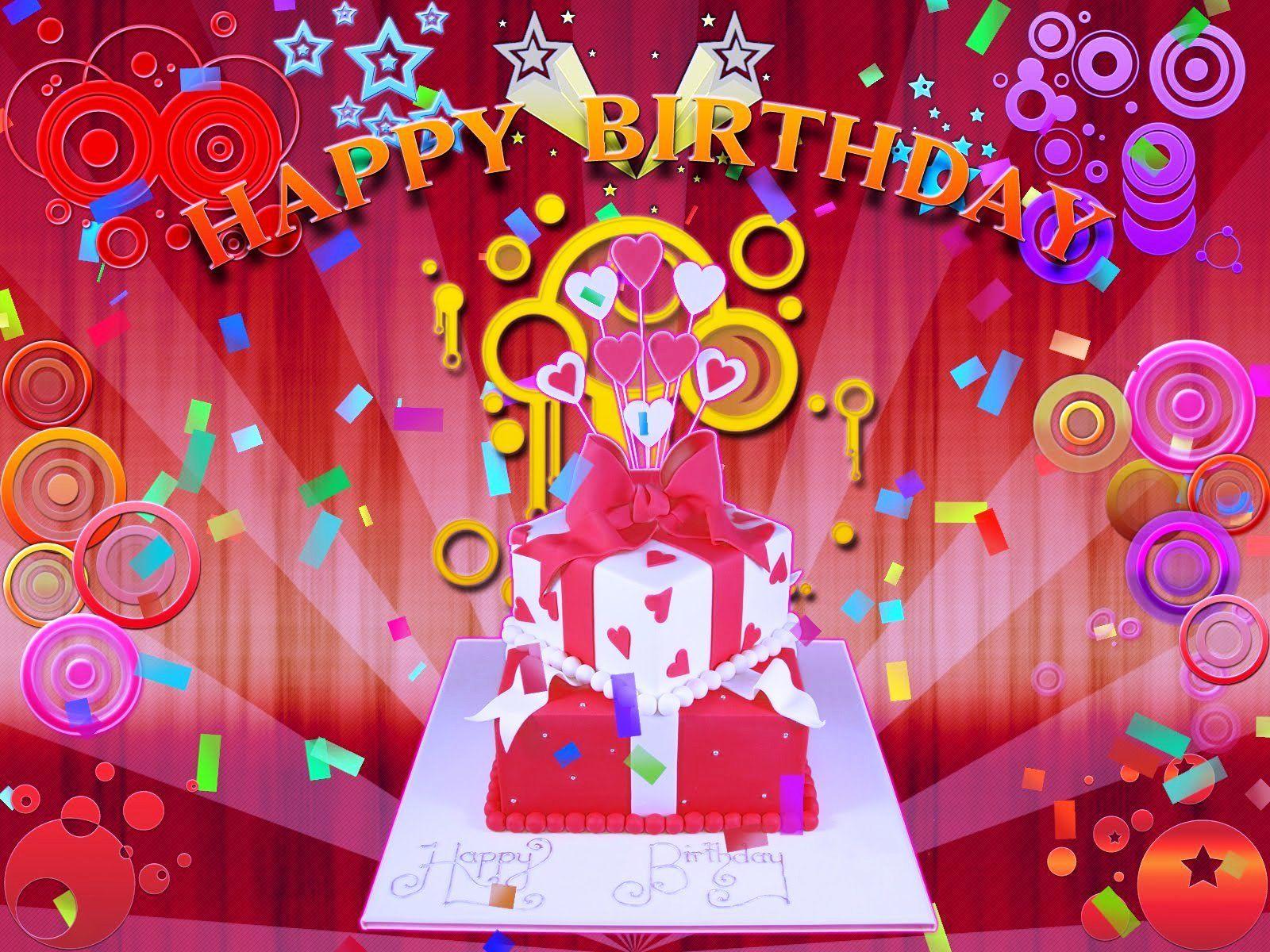 1600x1200 Free happy birthday wallpaper