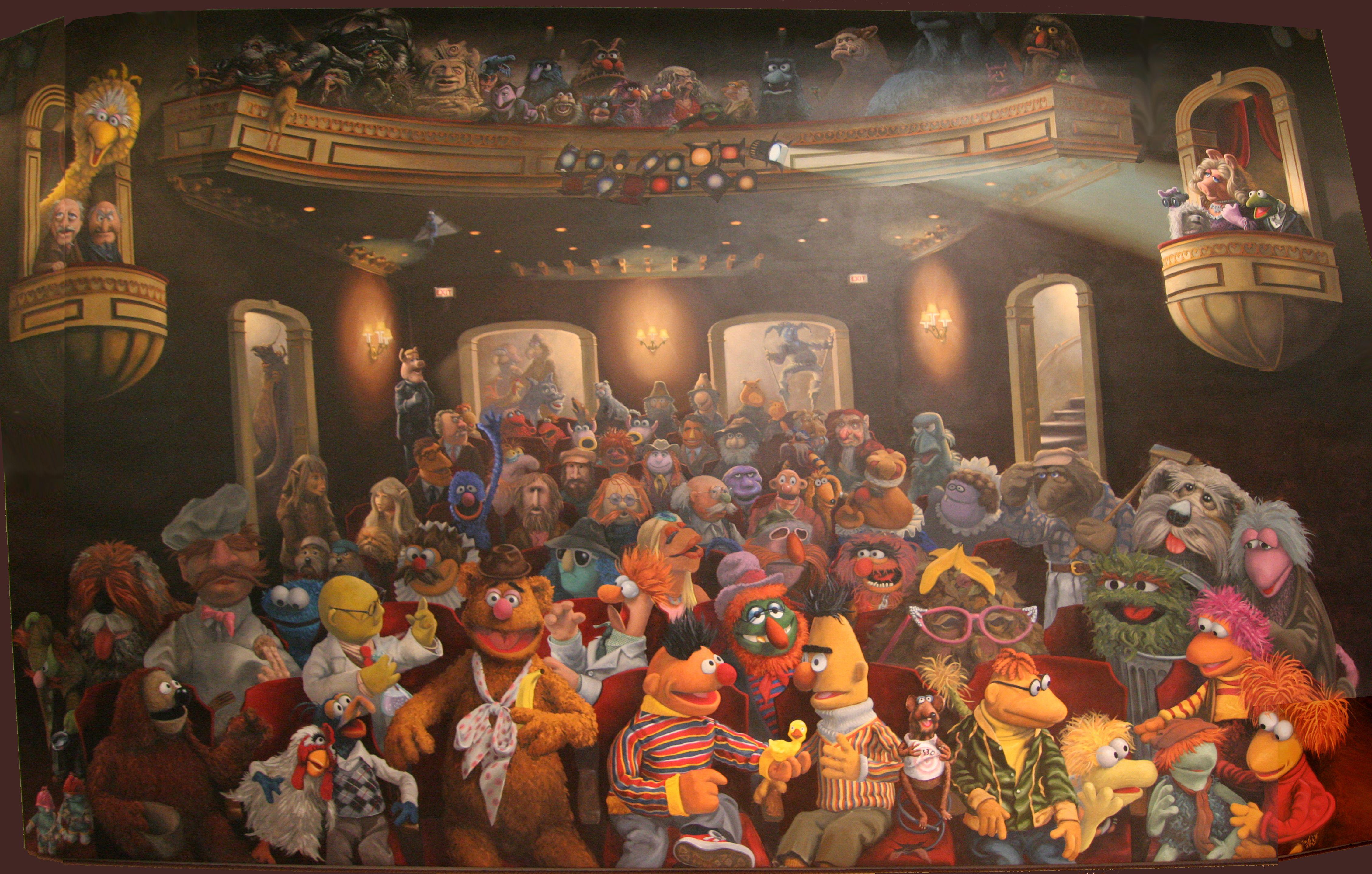 4511x2873 The Muppets Desktop Background. Muppets