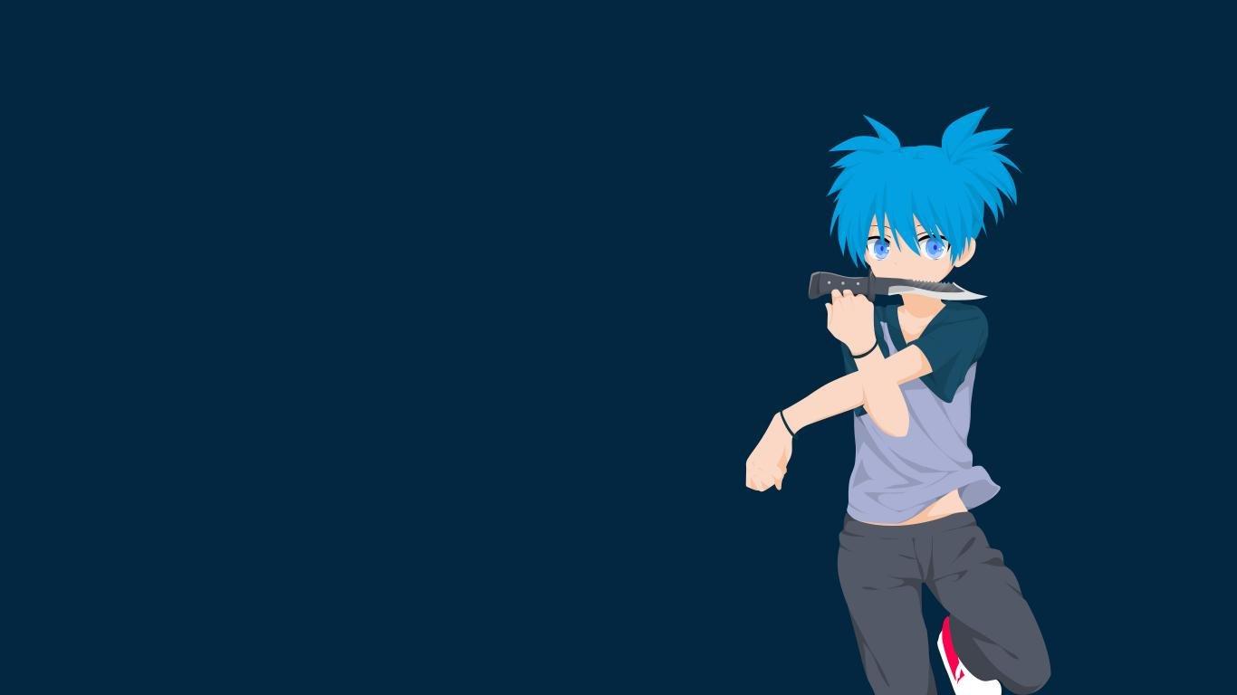1366x768 Nagisa Shiota wallpaper HD for desktop background