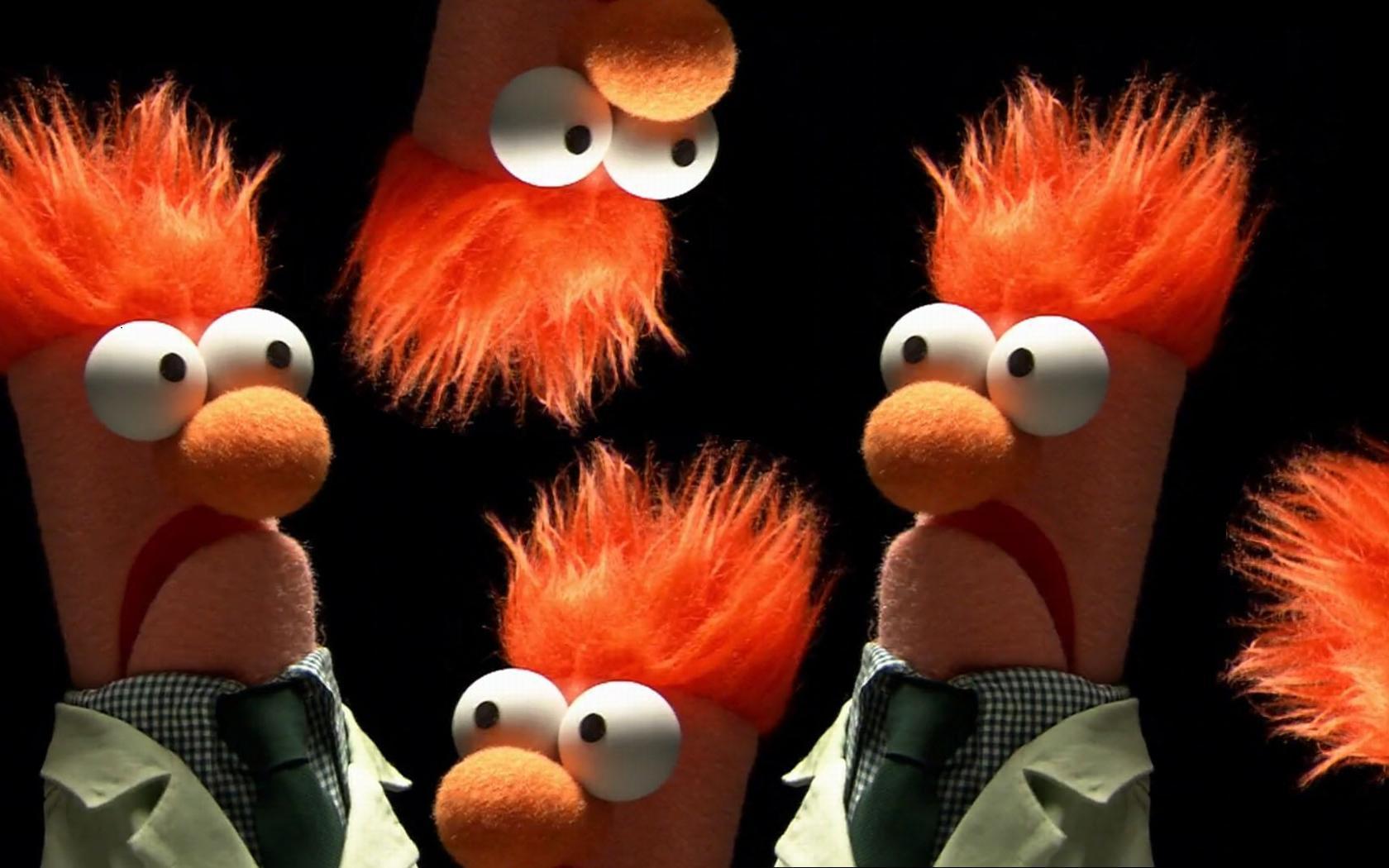 1680x1050 Beaker Muppets Meep, Download Wallpaper