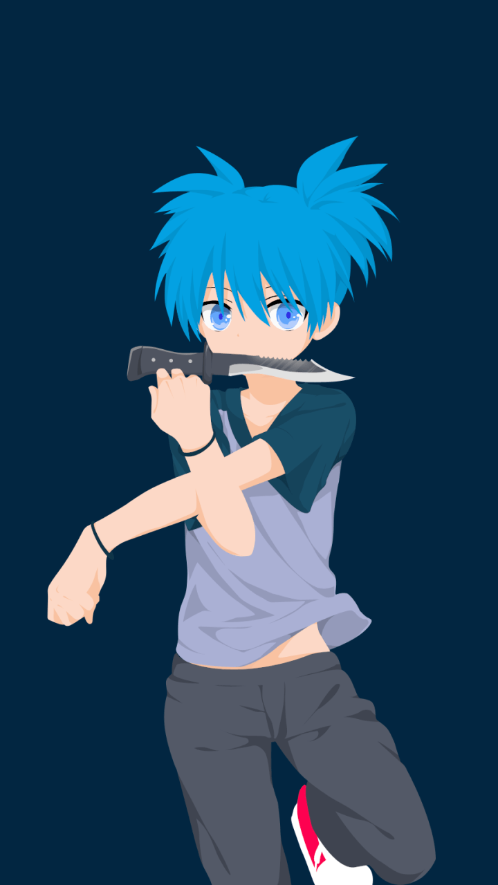 720x1280 Nagisa Shiota Motorola Moto X (720x1280) Wallpaper