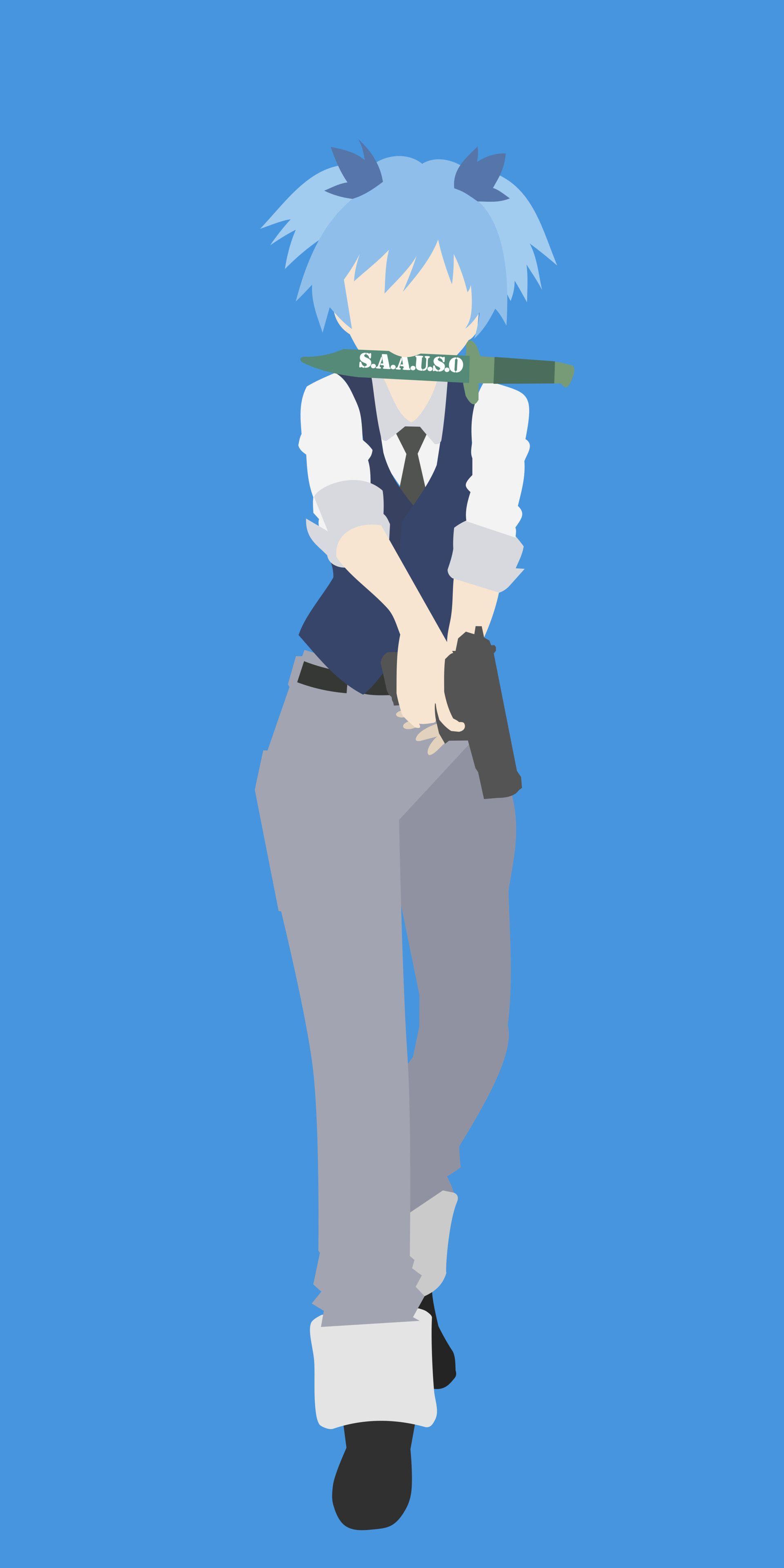 1920x3840 Minimalist Nagisa Shiota Wallpaper, Bartosz Gałka