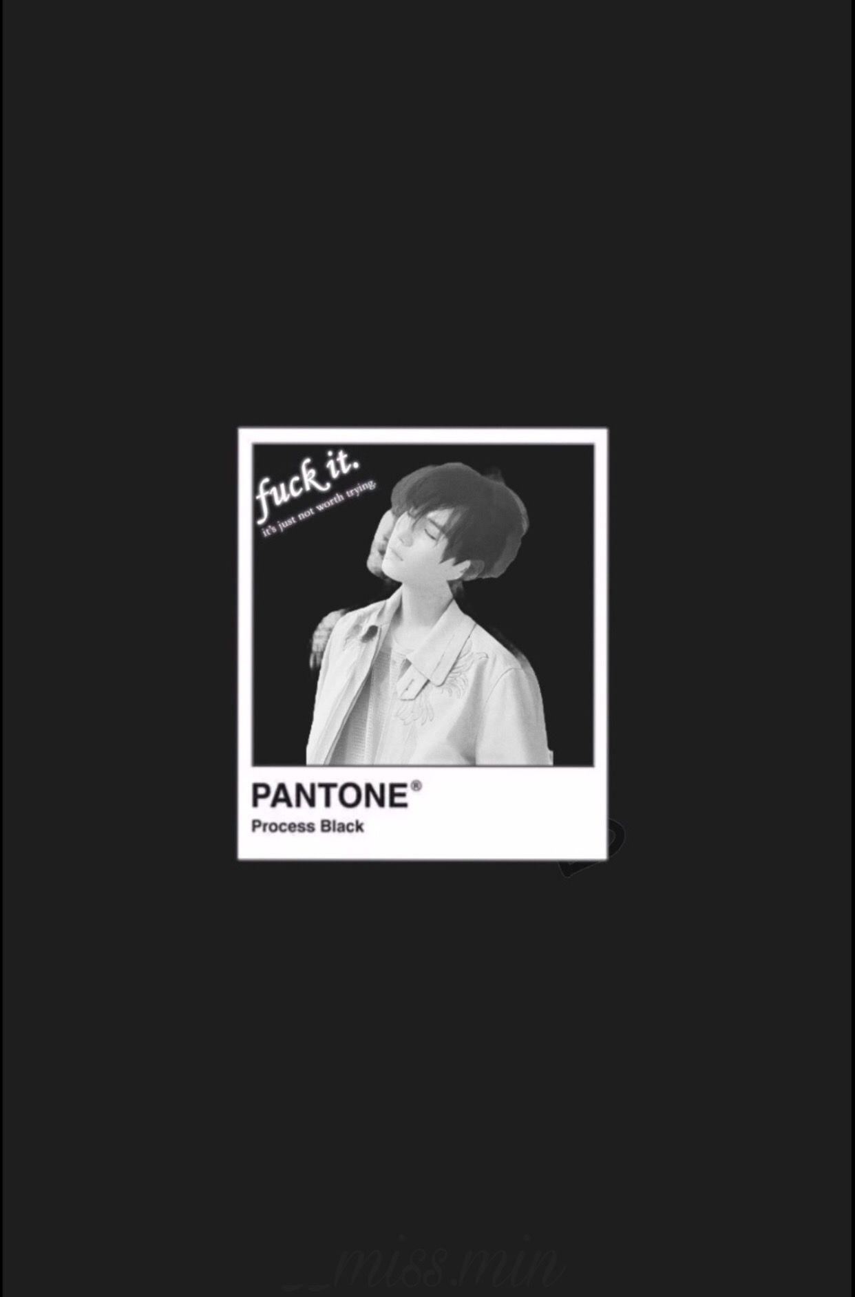 1242x1885 Free download BTS black Aesthetic Wallpaper Suga Dont Remove