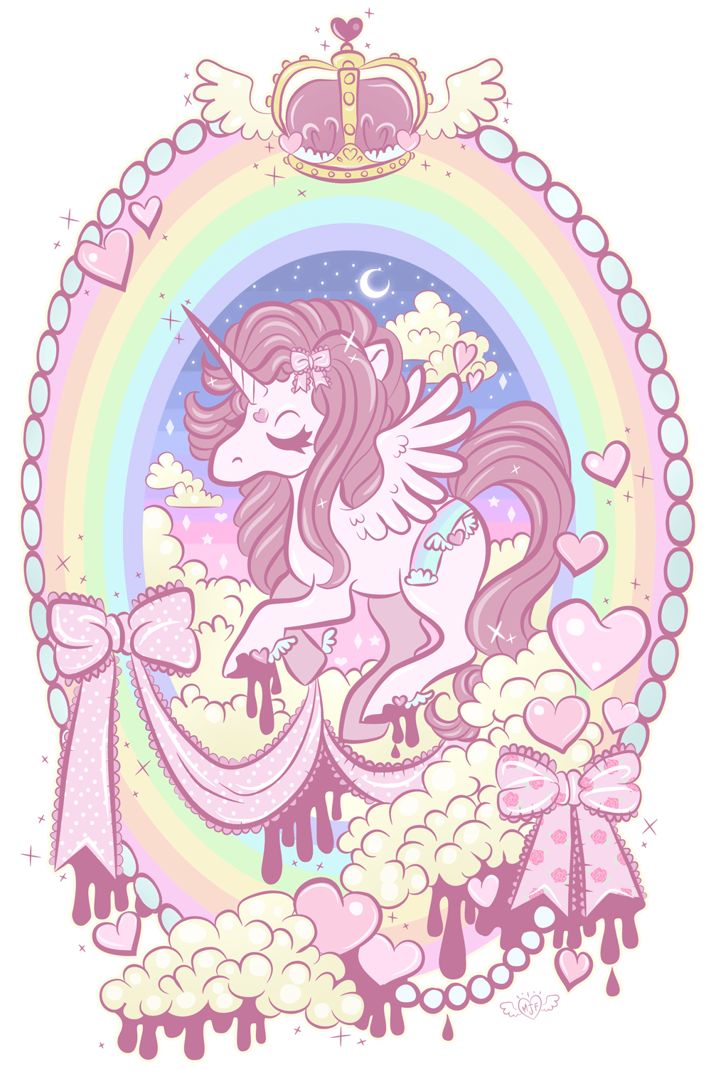 Cute Kawaii Drawing Cute Kawaii Unicorn Pictures - Kress the One