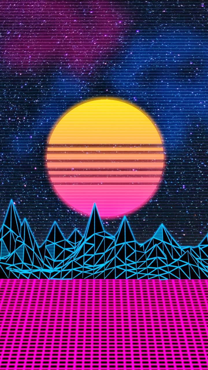 Retro Sunset Wallpapers Top Free Retro Sunset Backgrounds