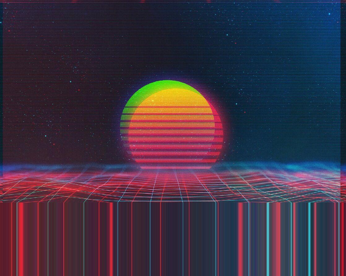 Retro Sunset Wallpapers - Top Free Retro Sunset Backgrounds ...