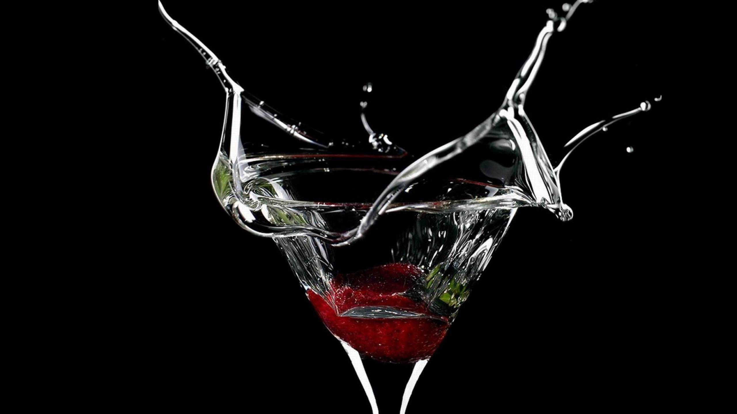 2560x1440 Drinks Wallpaper HD wallpaper