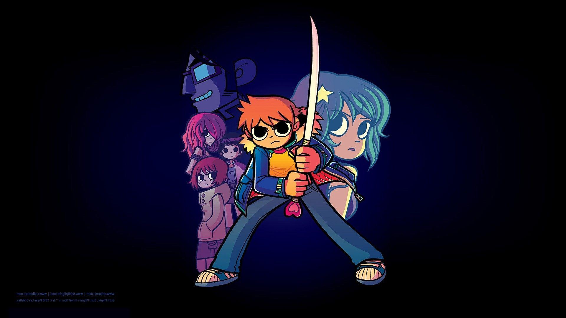 1920x1080 Scott Pilgrim Desktop Background. Alan
