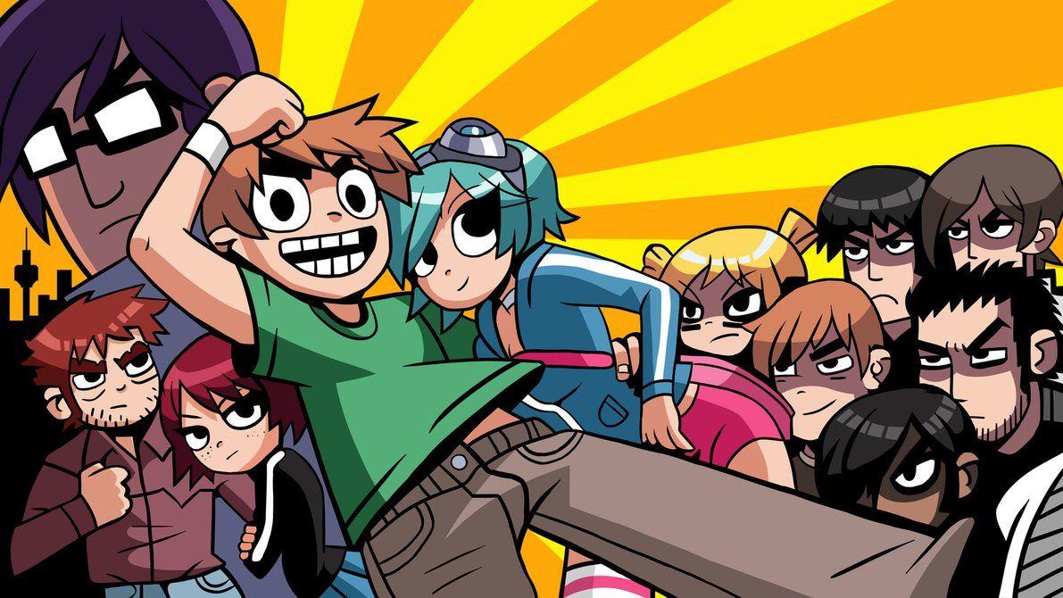 1191x670 Scott Pilgrim Wallpaper HD