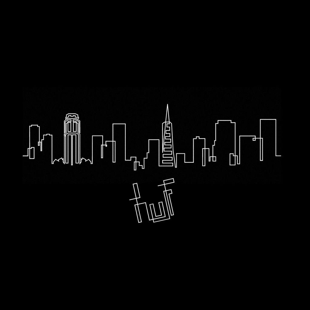 1024x1024 Black Nike Wallpaper
