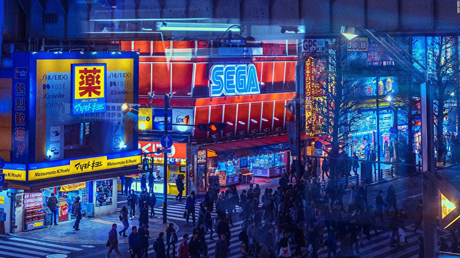 1600x900 Aesthetic Tokyo Wallpaper