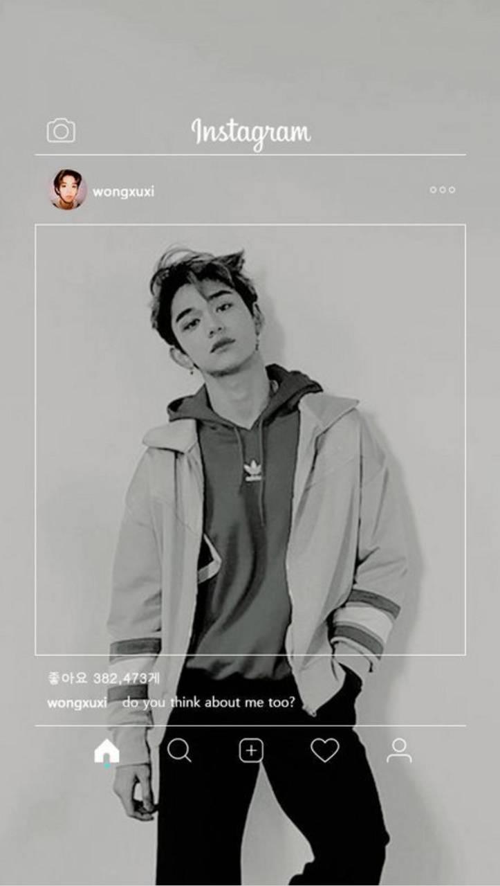 723x1280 Lucas NCT iPhone Wallpaper