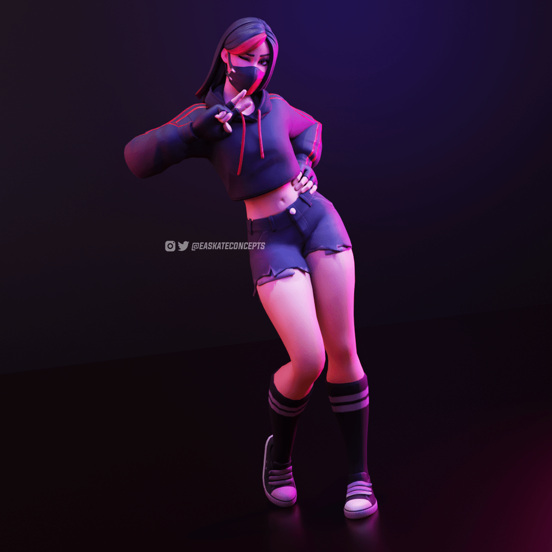 1080x1080 Credit: U Easkate On Reddit. #Fortnite Anime, Drawings, Fanart