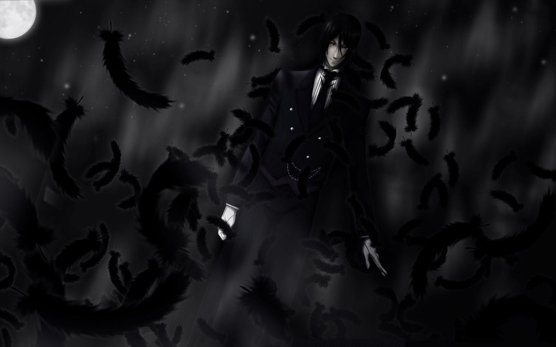1920x1200 Wallpaper.wiki Black Butler Sebastian Desktop Background PIC