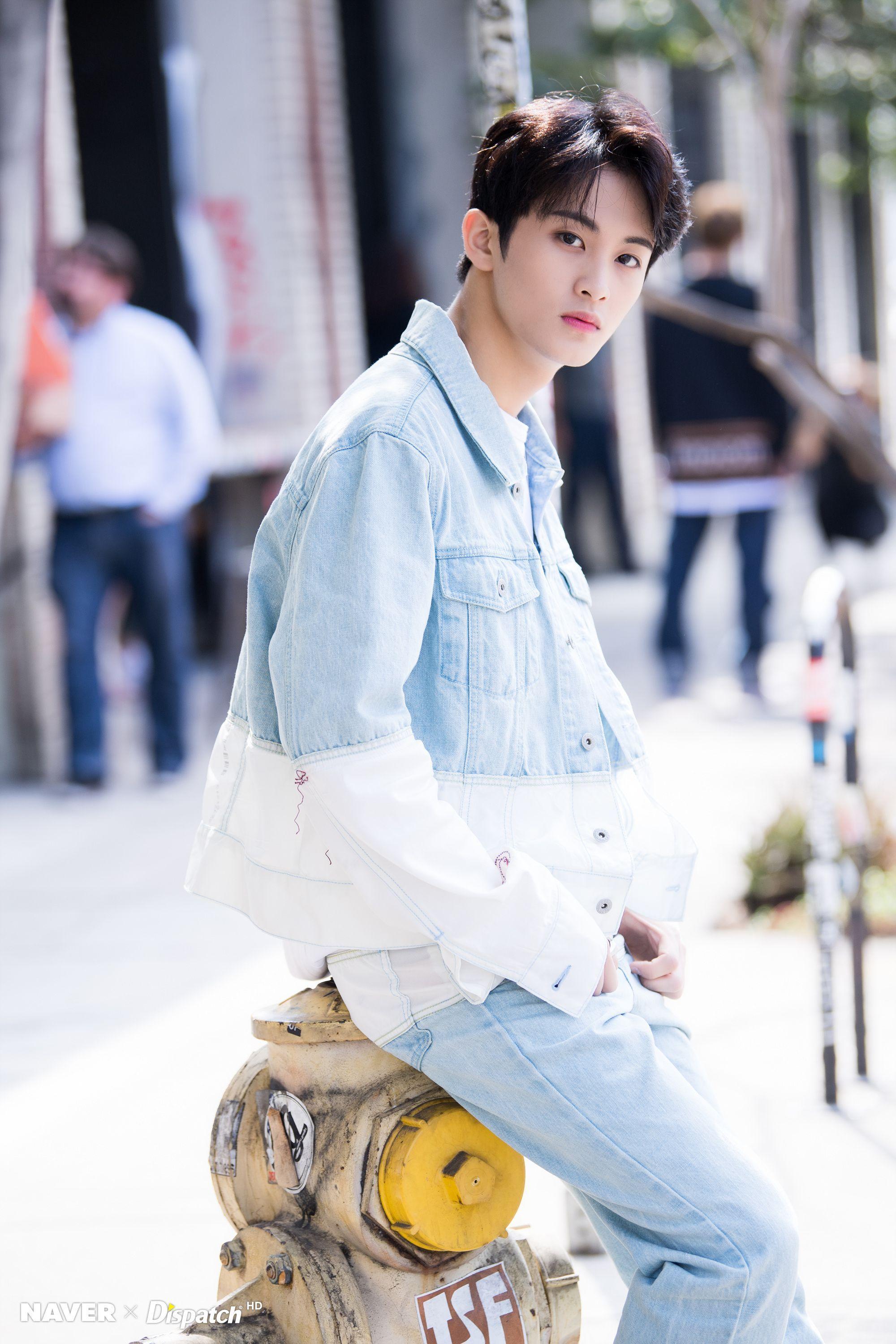 2000x3000 NAVER x DISPATCH NCT Mark at Downtown LA, USA