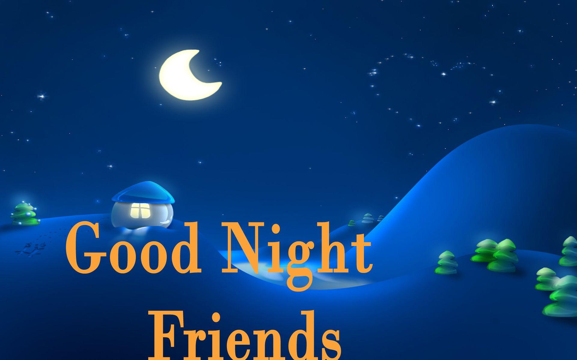 1920x1200 Free Good Night Wallpaper Desktop Background