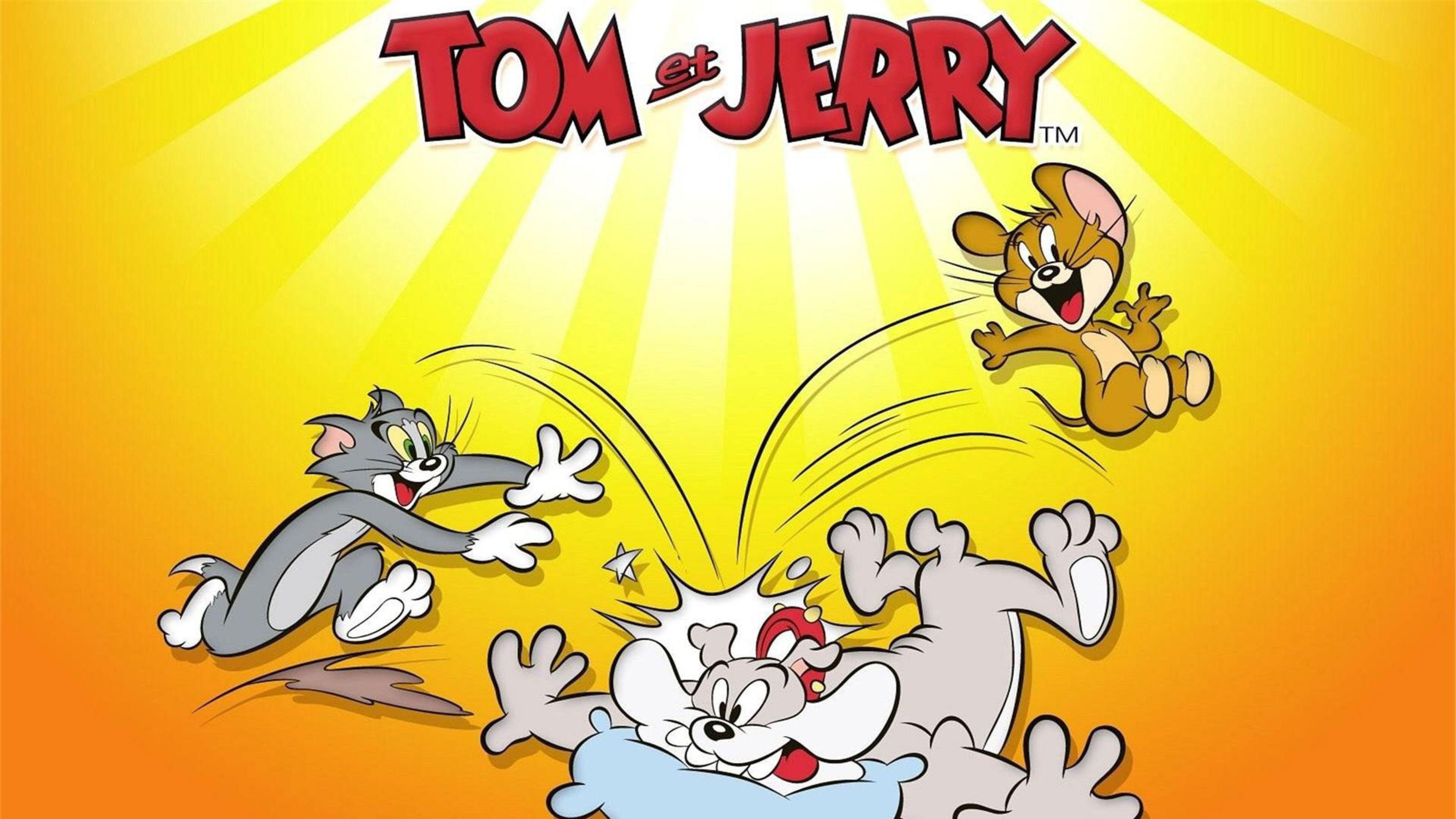 HD wallpaper Tom And Jerry Mouse Trouble 2014 Wallpaper Widescreen Hd  Resolution 25601600  Wallpaper Flare
