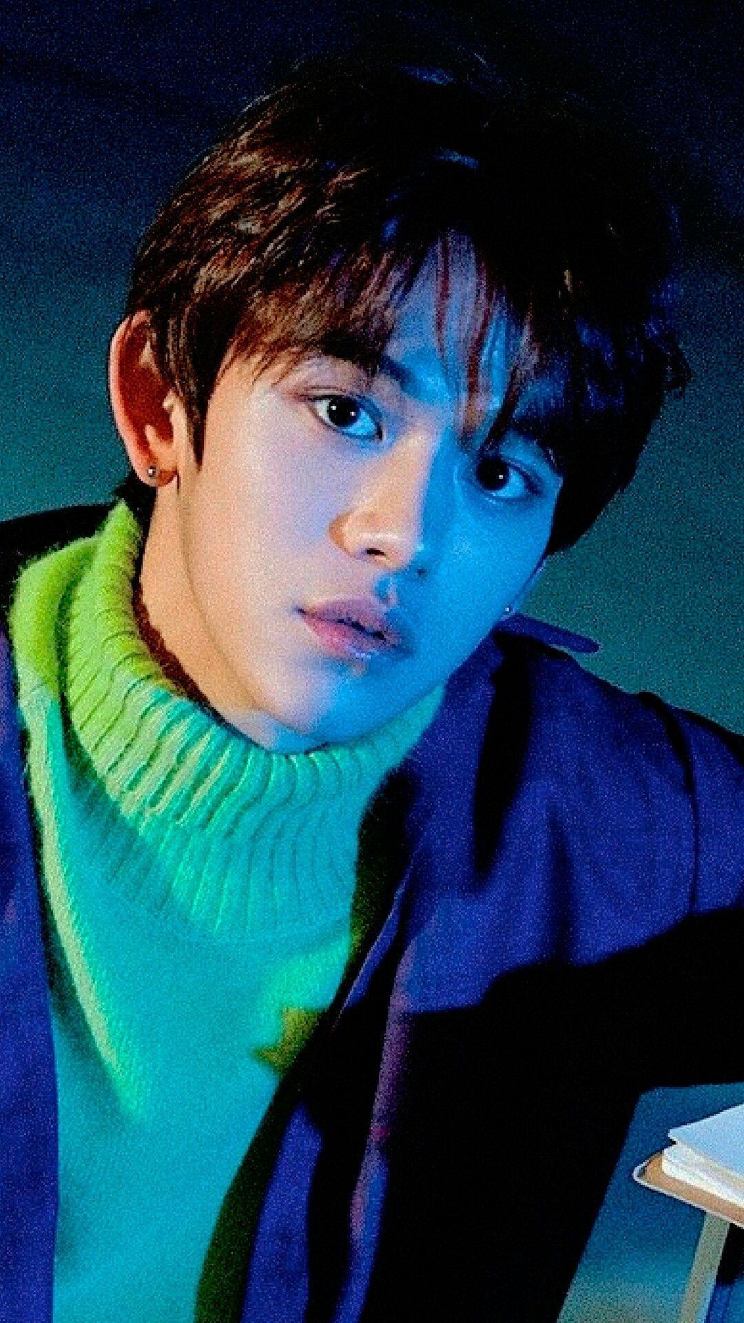 1080x1920 Lucas NCT Wallpaper