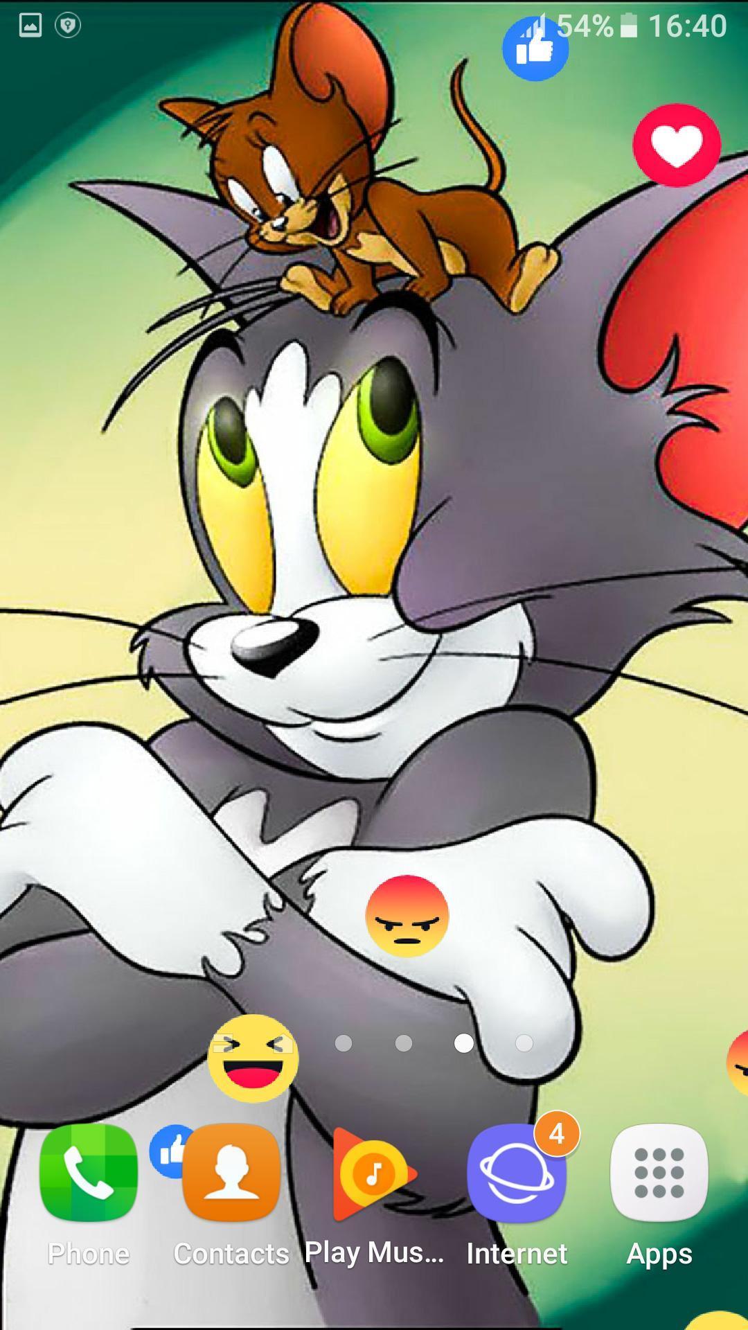 1080x1920 HD Wallpaper For Tom AND Jerry FANS for Android