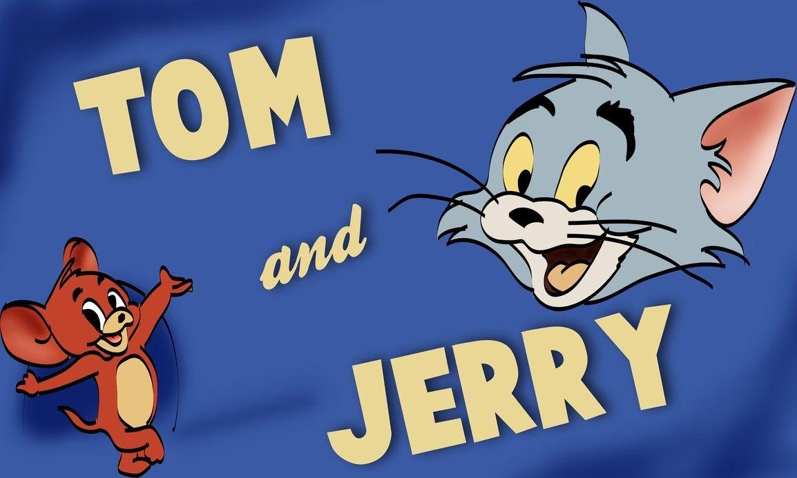 1154x693 Hình nền Tom và Jerry A7 - Tom And Jerry Words, Hình nền HD