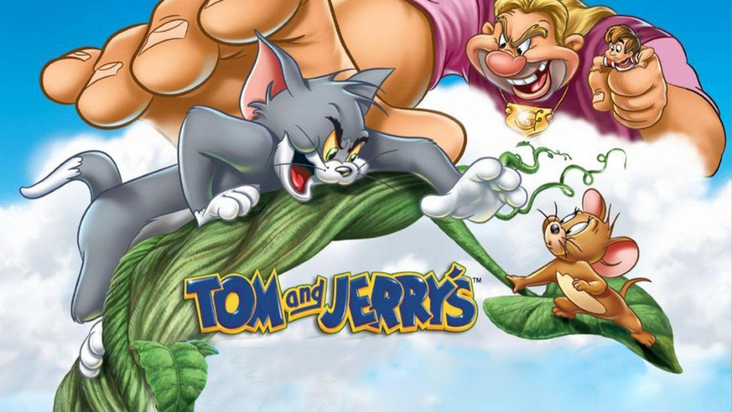 Độ phân giải Ultra HD 4k 2560x1440 - Dvd Cuộc phiêu lưu khổng lồ của Tom và Jerry hay nhất